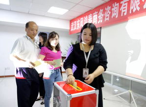 商務(wù)咨詢公司工會(huì)圓滿完成換屆選舉工作